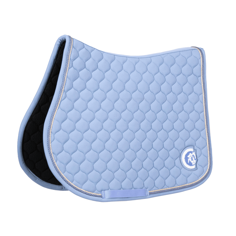 Saddle Pad 3D Logo Onion Quilt Jumping | Kentucky Horsewear | Comfort — Image 11