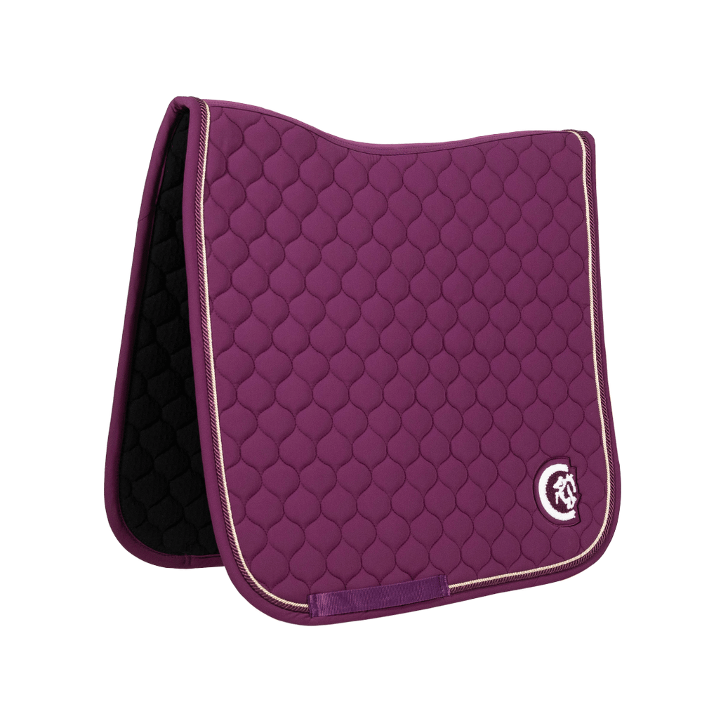 Saddle Pad 3D Logo Onion Quilt Dressage | Kentucky Horsewear | Comfort — Image 5