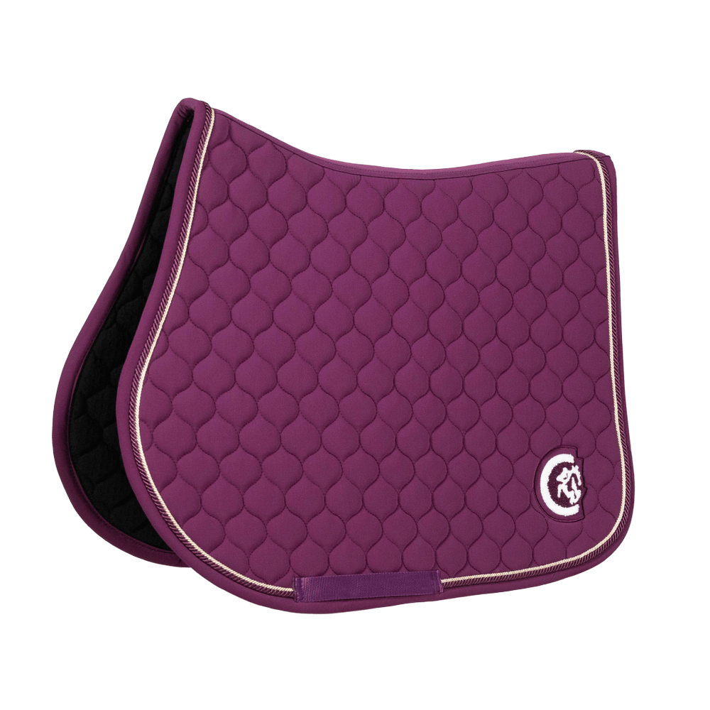 Saddle Pad 3D Logo Onion Quilt Jumping | Kentucky Horsewear | Comfort — Image 9