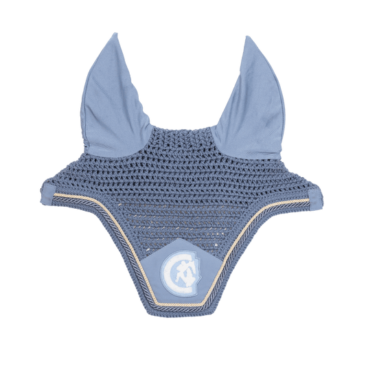 Fly Veil Wellington 3D Logo Rope | Kentucky Horsewear | Durable
