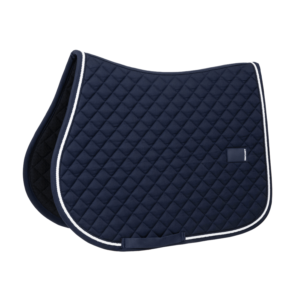 Saddle Pad Diamond Rope Jumping | Kentucky Horsewear | anatomicaldesign — Image 4