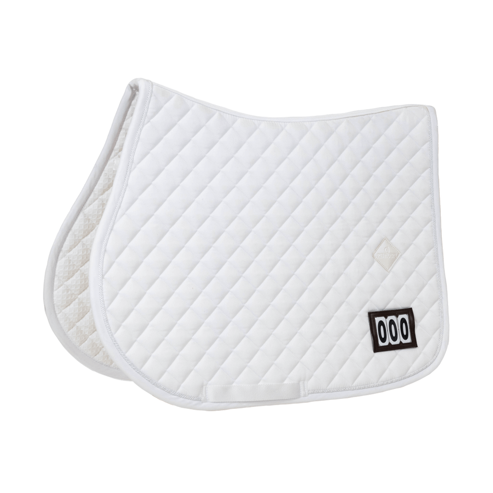 Saddle Pad Diamond Competition 2 numbers Jumping | Kentucky Horsewear | Customisable — Image 6