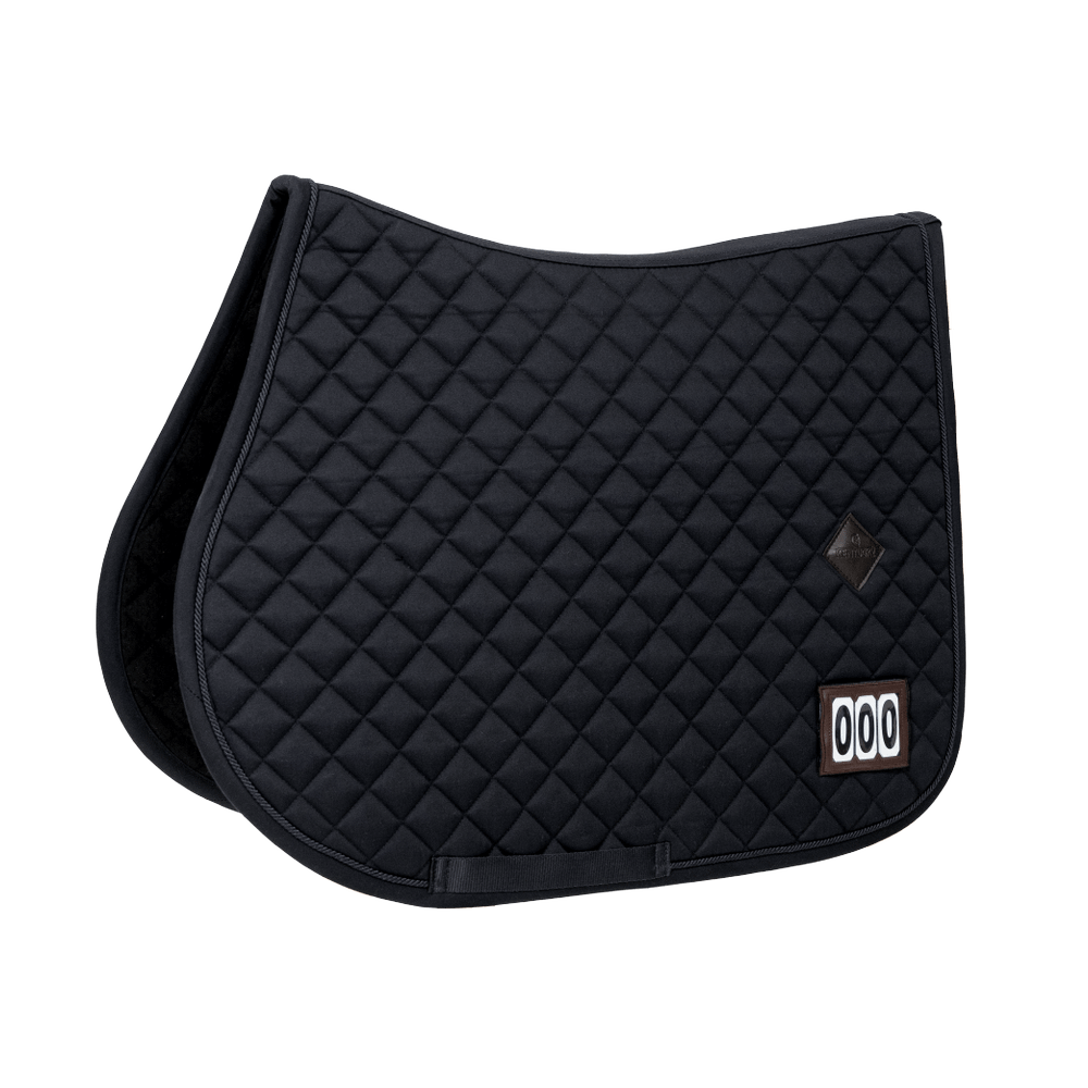 Saddle Pad Diamond Competition 2 numbers Jumping | Kentucky Horsewear | Customisable