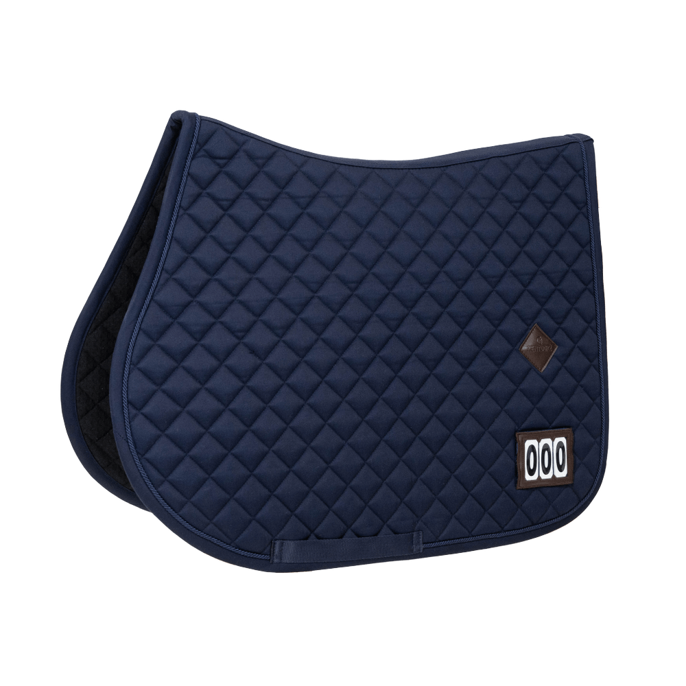 Saddle Pad Diamond Competition 2 numbers Jumping | Kentucky Horsewear | Customisable — Image 4