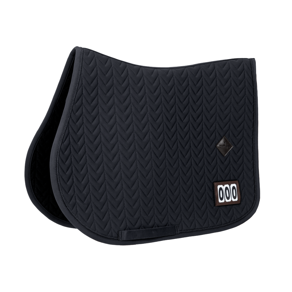 Kentucky Saddle Pad Fishbone Competition 2 numbers Jumping