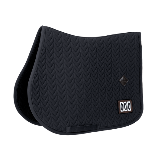 Kentucky Saddle Pad Fishbone Competition 2 numbers Jumping
