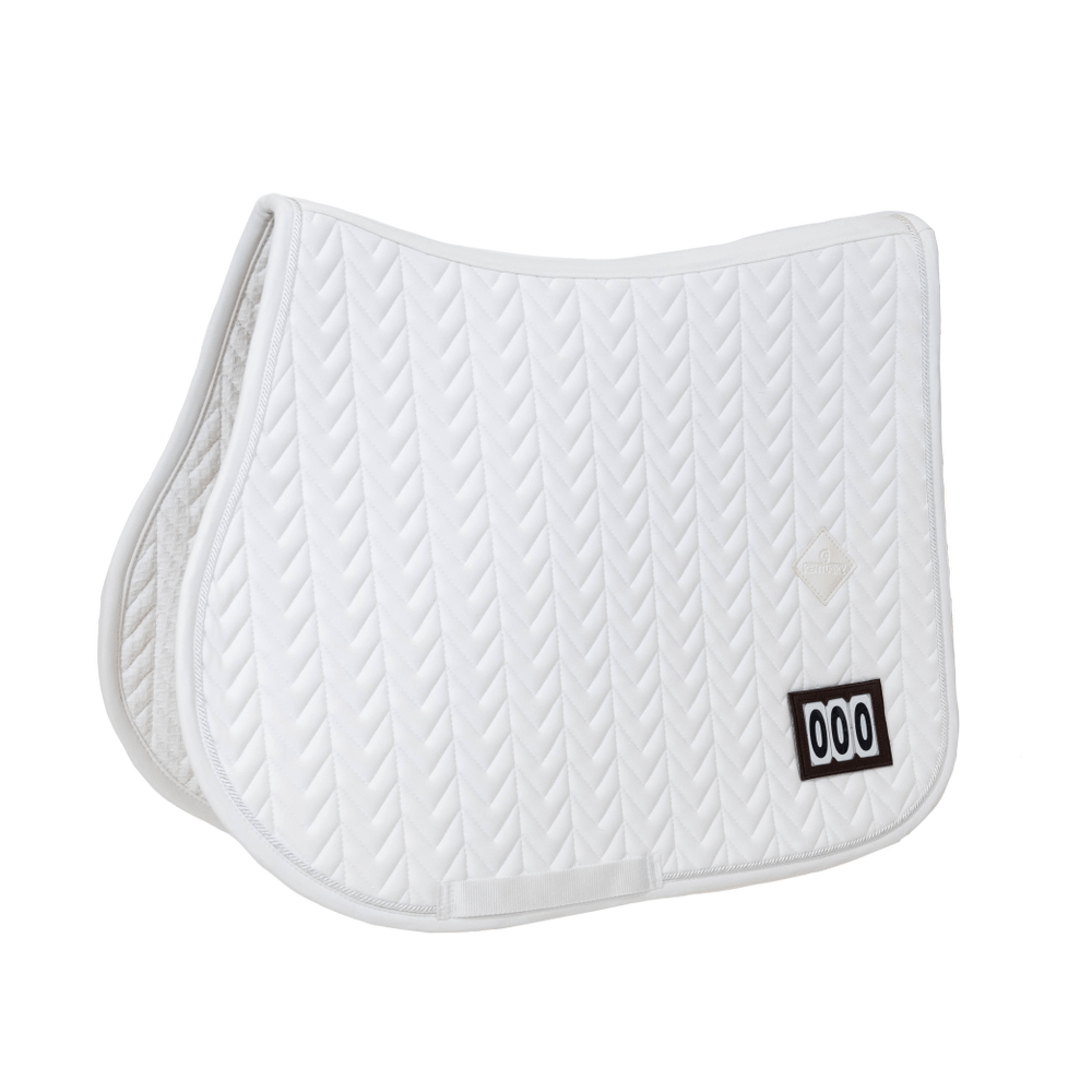 Kentucky Saddle Pad Fishbone Competition 2 numbers Jumping