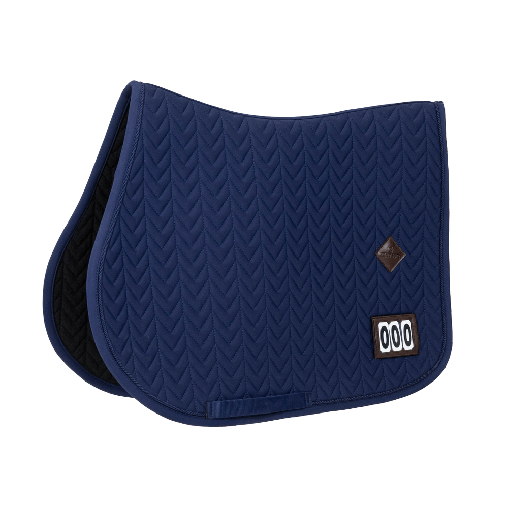 Kentucky Saddle Pad Fishbone Competition 2 numbers Jumping