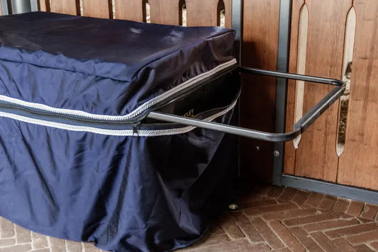 Boomerang Equestrian - Kentucky Stanley Box Cover Classic Navy