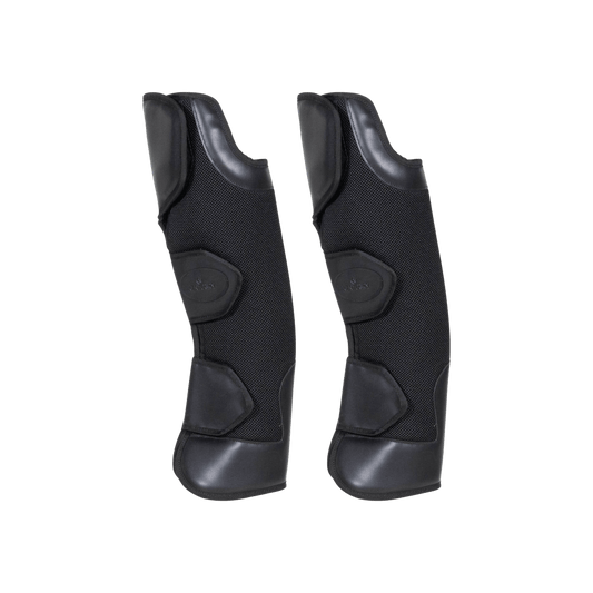 3D Spacer Travel Boots Front | Kentucky Horsewear | Breathable