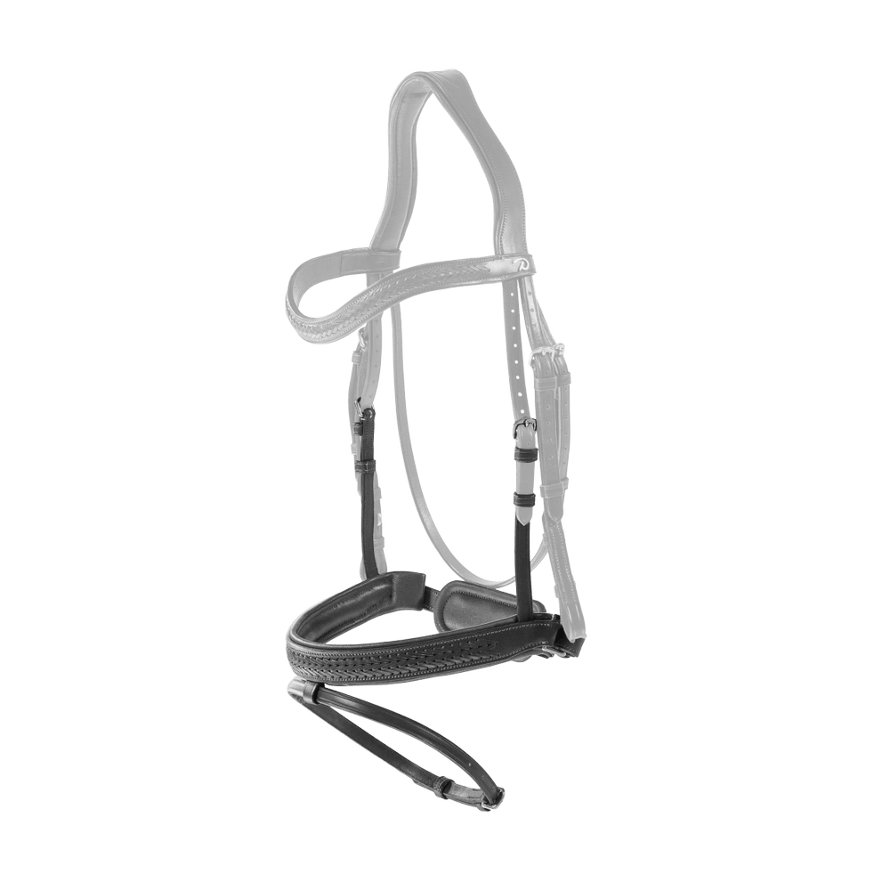 Plaited Medium Noseband with Pull-back | Dy'on | — Image 3