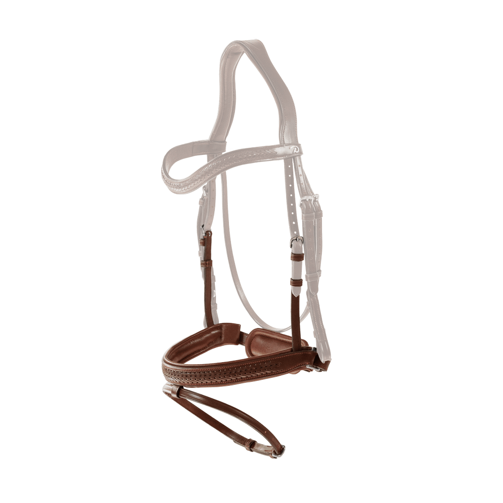 Plaited Medium Noseband with Pull-back | Dy'on | — Image 4