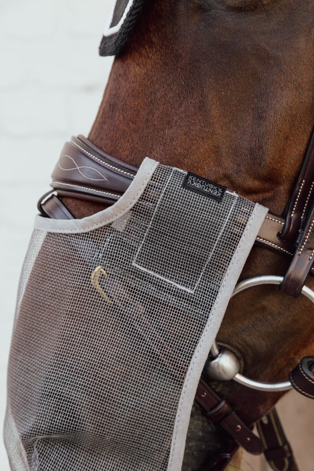 Anti Fly Nose Net | Kentucky Horsewear | breathable — Image 5