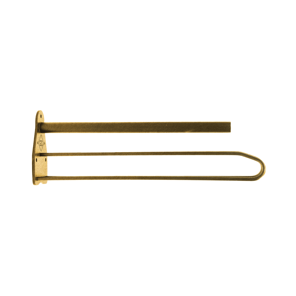Saddle Rack metal with saddle pad holder | Grooming Deluxe | Space-saving — Image 7