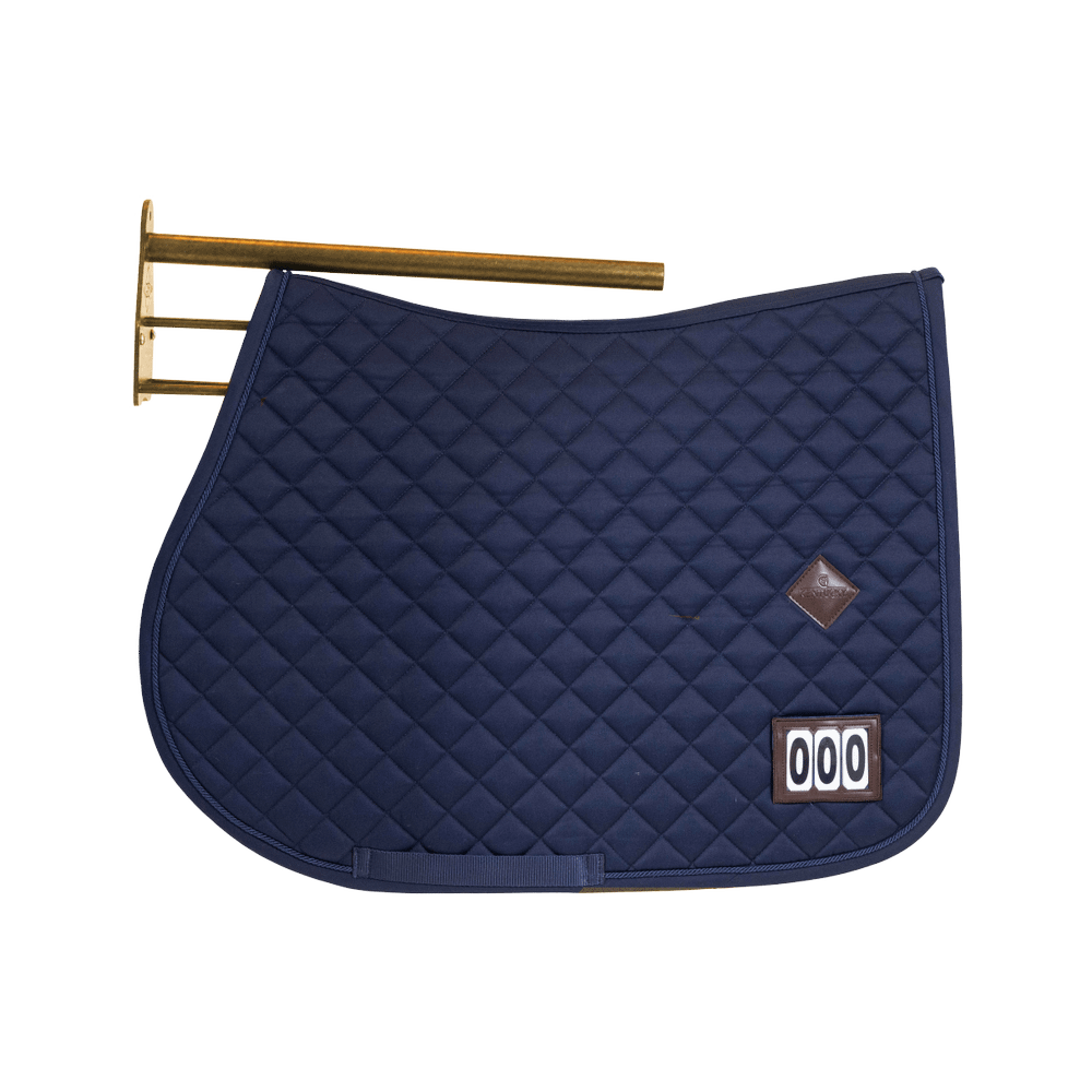 Saddle Rack metal with saddle pad holder | Grooming Deluxe | Space-saving — Image 12