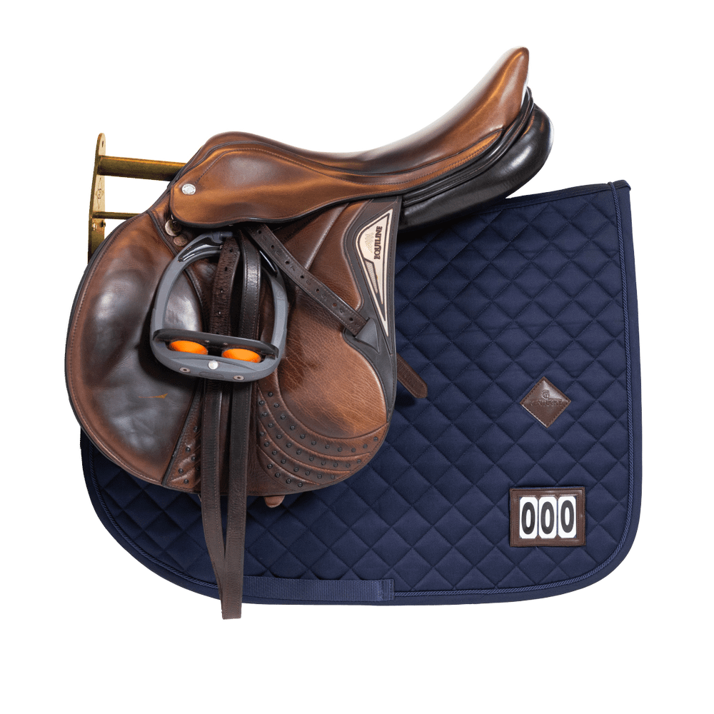 Saddle Rack metal with saddle pad holder | Grooming Deluxe | Space-saving — Image 13