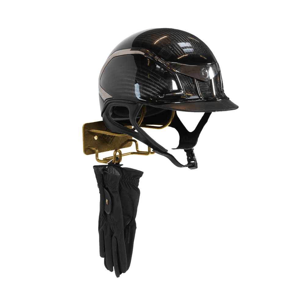 Helmet Holder steel with hook | Grooming Deluxe | Durable — Image 6