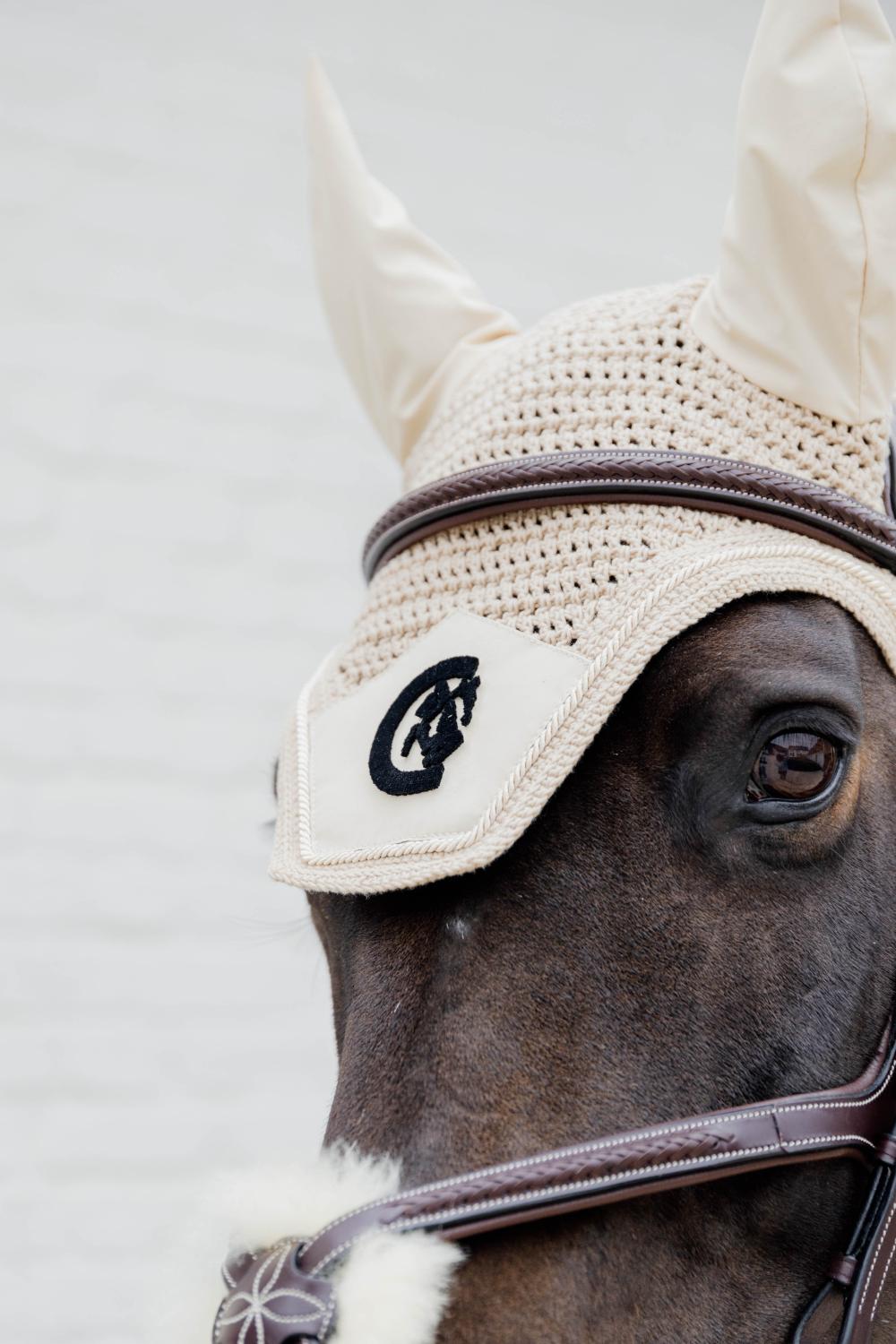 Fly Veil Wellington 3D Logo | Kentucky Horsewear | durability — Image 18