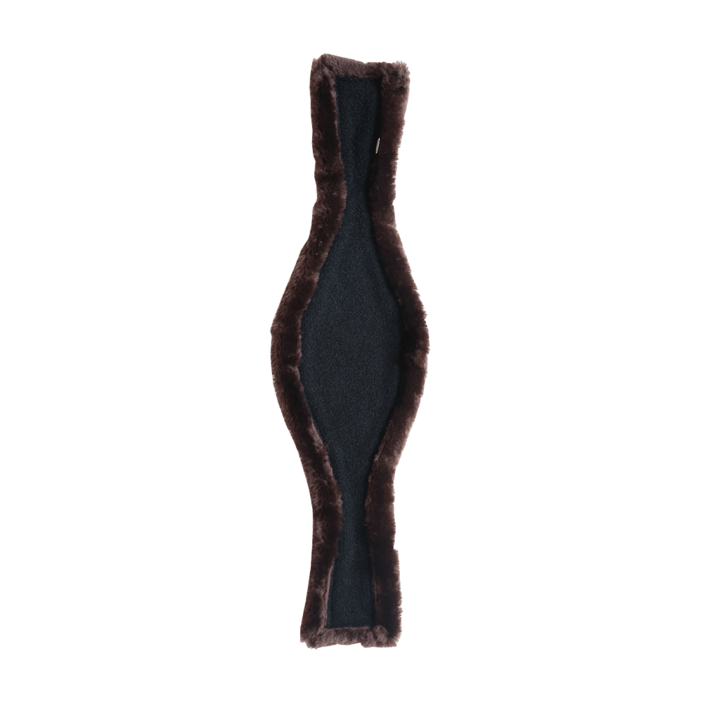 Sheepskin Anatomic Girth Cover | Kentucky Horsewear | Comfort