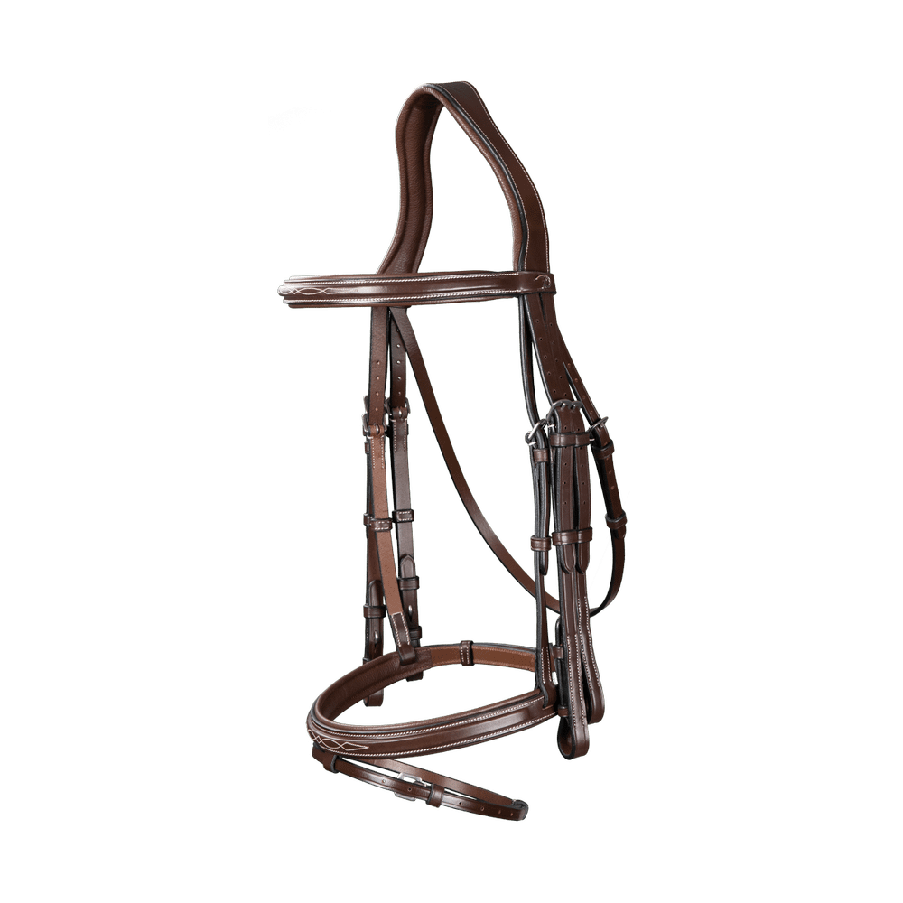 Flash Noseband Double Bridle | Dy'on | elegance