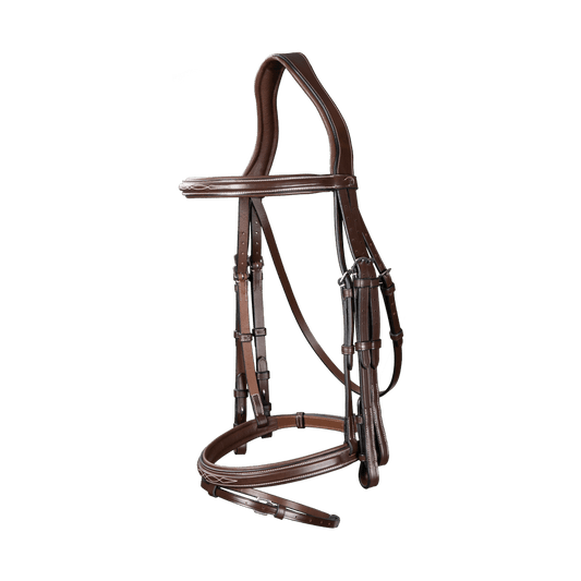 Flash Noseband Double Bridle | Dy'on | elegance
