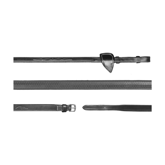 5/8" Rubber Reins | Dy'on | — Image 2