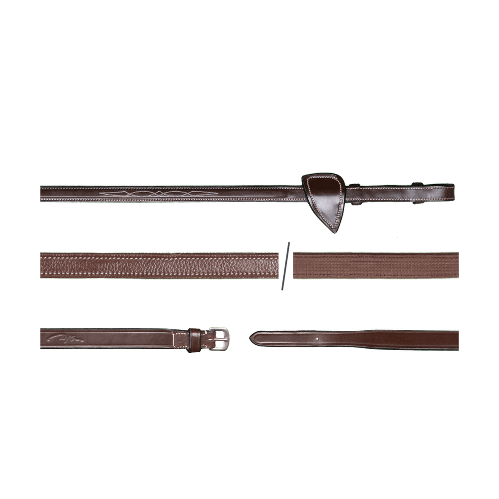 1/2" Hunter Reins | Dy'on | — Image 2