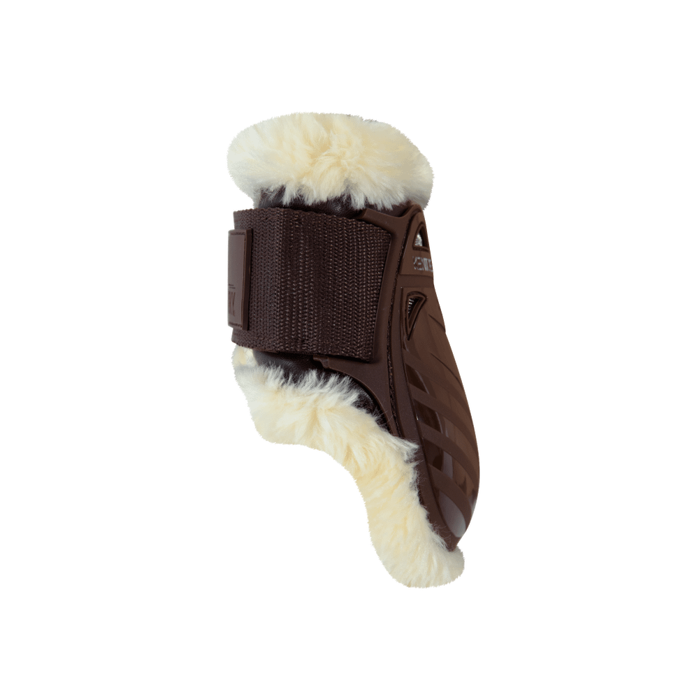 Vegan Sheepskin Young Horse Fetlock Boots | Kentucky Horsewear | Lightweight — Image 17