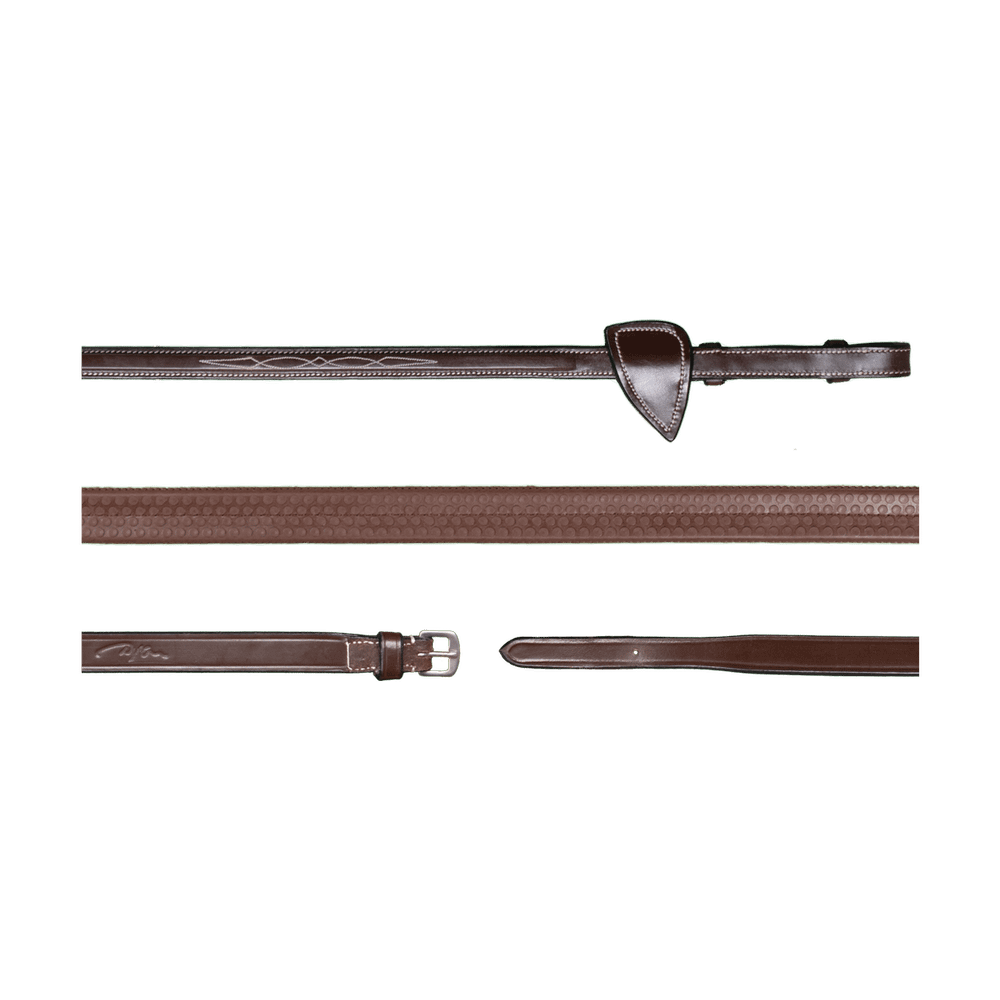 5/8" Rubber Reins | Dy'on |