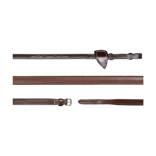 5/8" Rubber Reins | Dy'on |