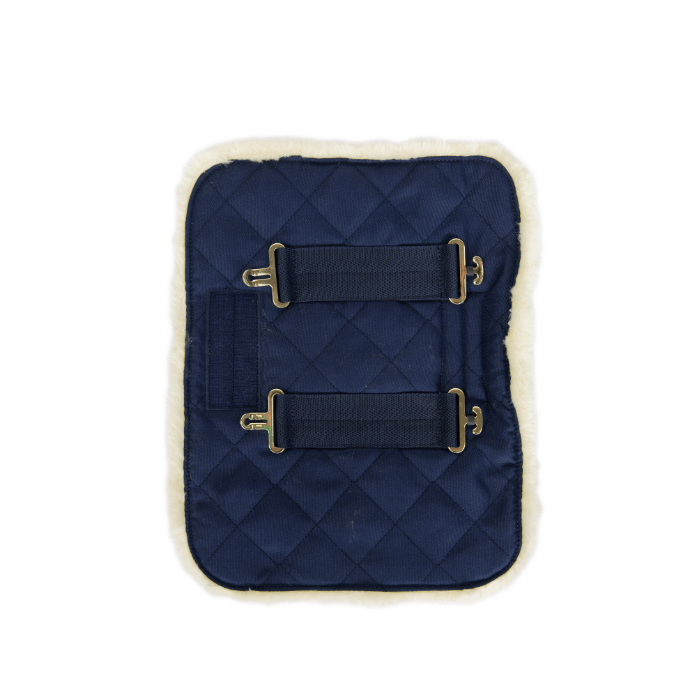 Quilted Chest Expander Vegan Sheepskin | Kentucky Horsewear | Comfort — Image 7