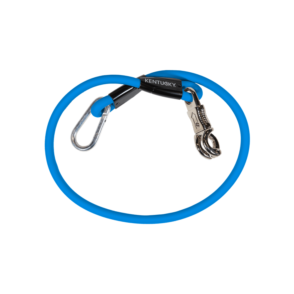 Horse Box Lead & Cross Ties Silicone | Kentucky Horsewear | Safe handling — Image 11