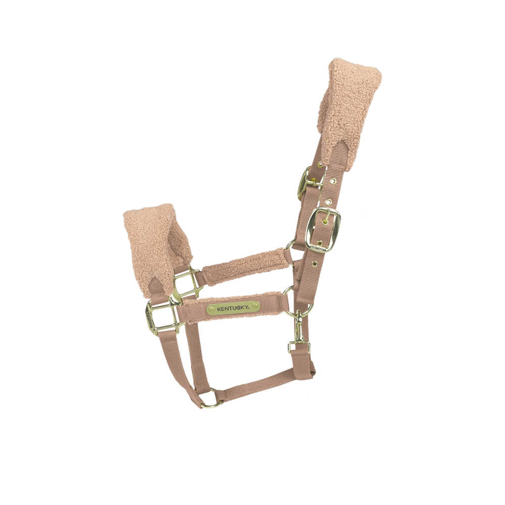 Teddy Fleece Halter | Kentucky Horsewear | Comfort — Image 6