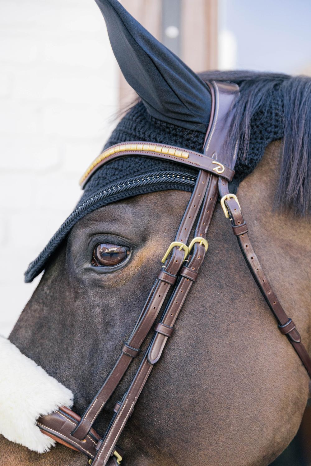 Fly Veil Wellington Metal Chain | Kentucky Horsewear | Comfort — Image 7