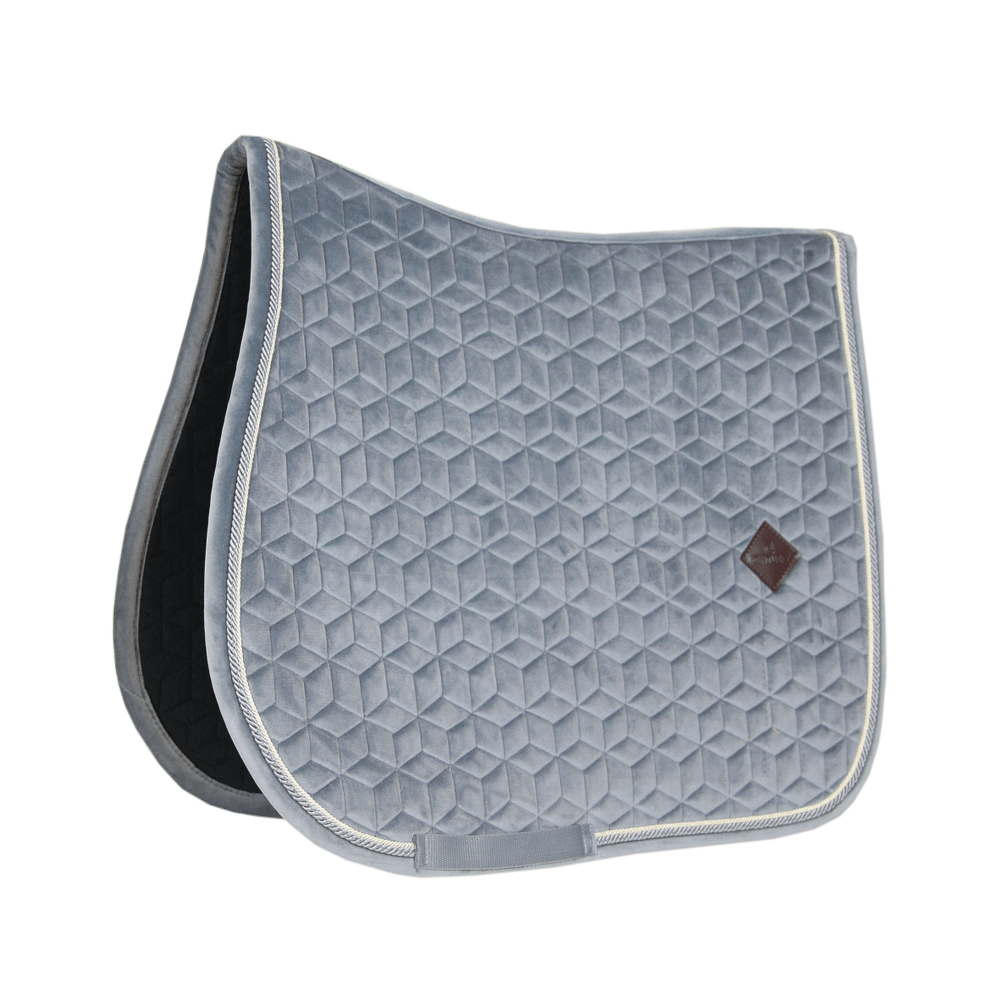 Saddle Pad Basic Velvet Jumping | Kentucky Horsewear | CushionedProtection — Image 9