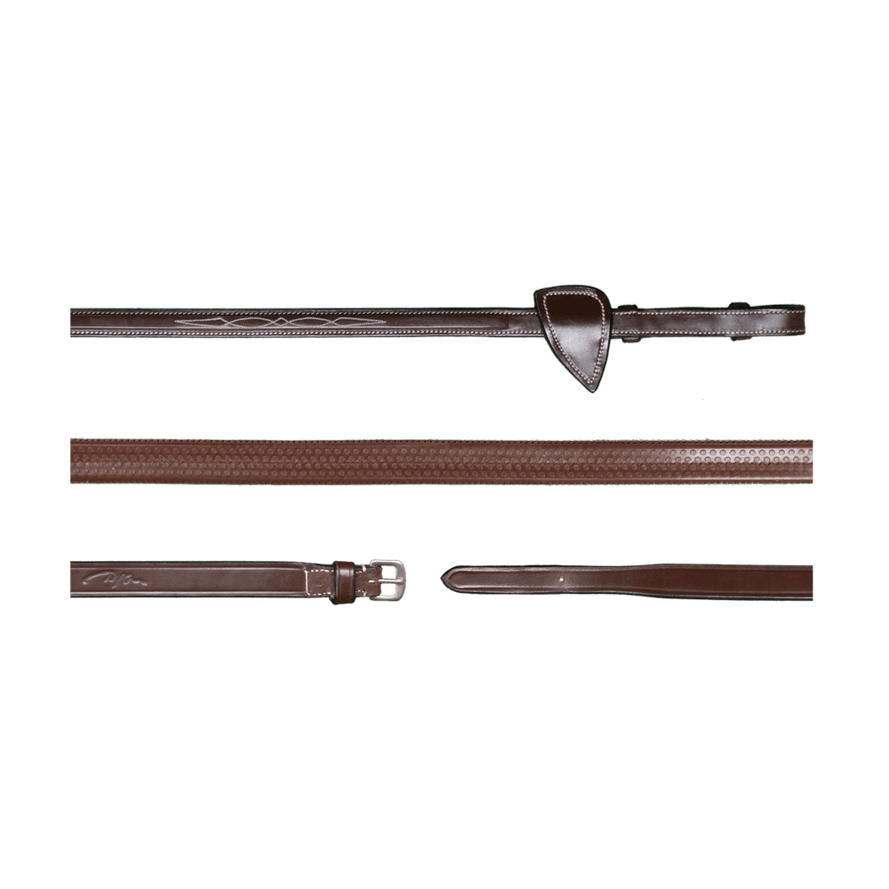1/2" Rubber Reins | Dy'on | — Image 2