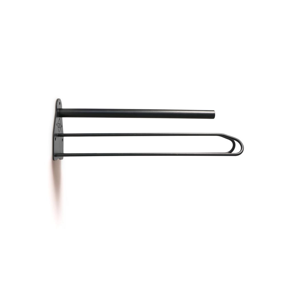 Saddle Rack metal with saddle pad holder | Grooming Deluxe | Space-saving — Image 3