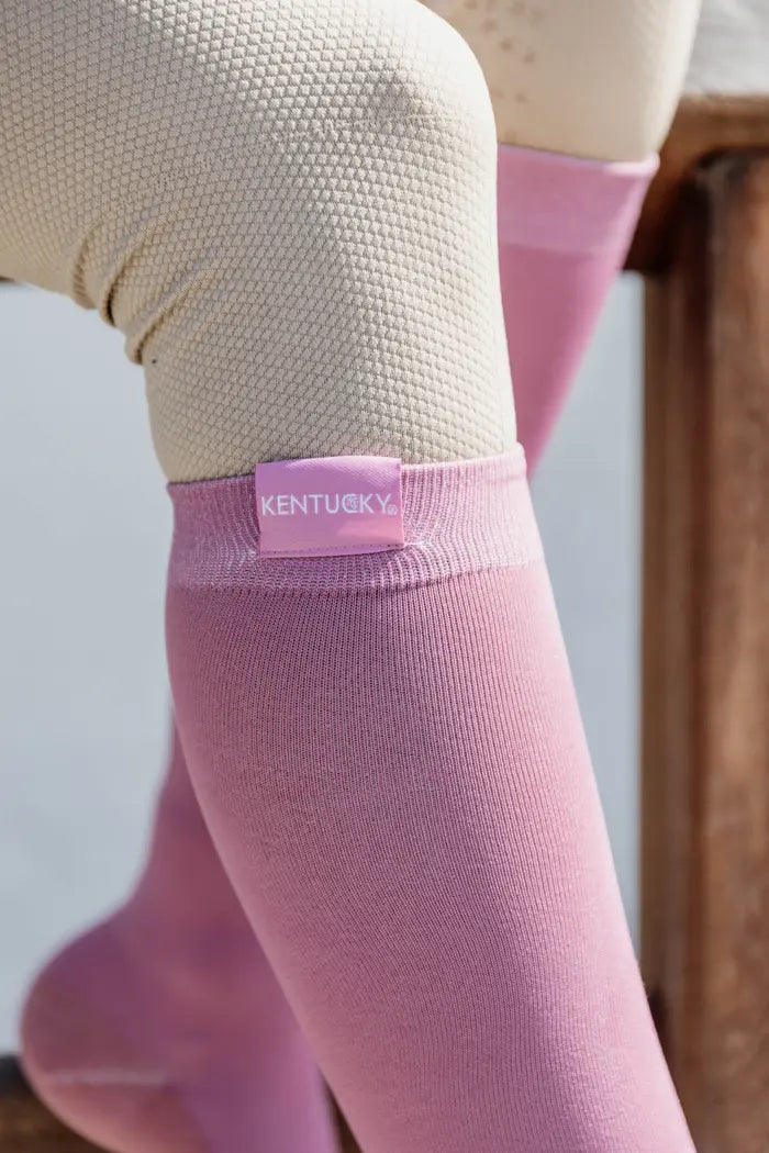 Boomerang Equestrian - Kentucky Socks Light Pink