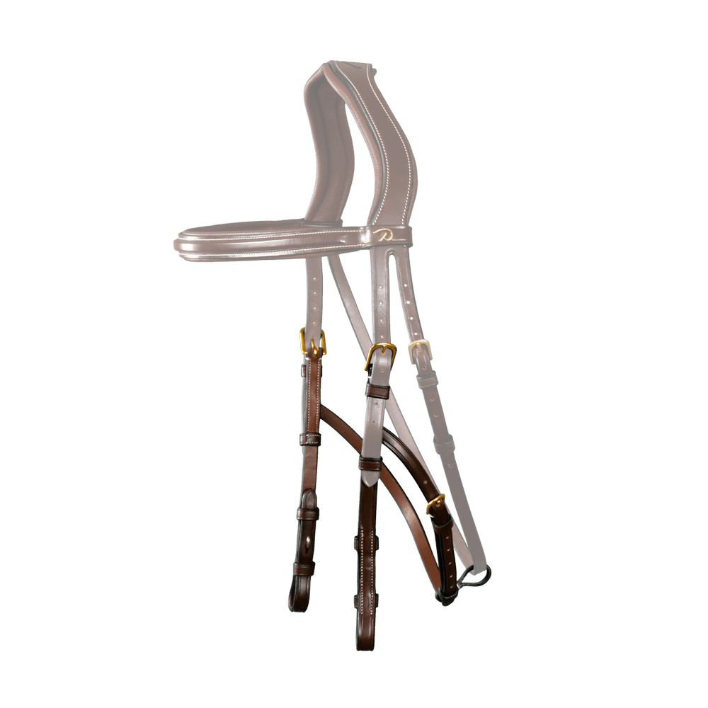 Hackamore Cheekpieces | Dy'on | Durable