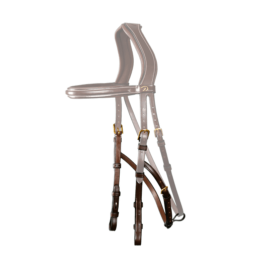 Hackamore Cheekpieces | Dy'on | Durable