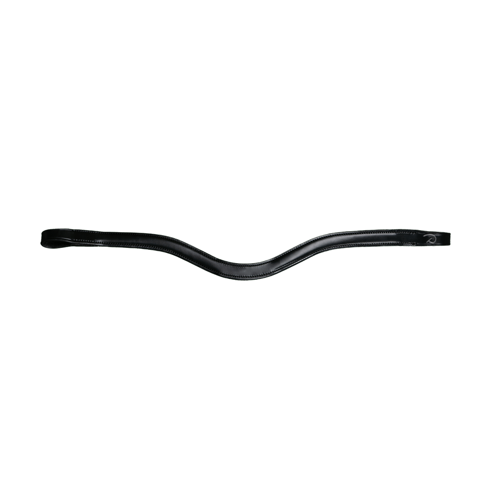 Flat Leather V-Shaped Browband | Dy'on | elegance — Image 2