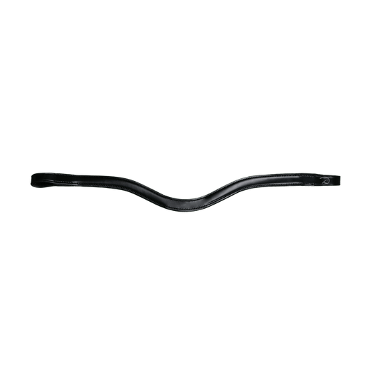 Flat Leather V-Shaped Browband | Dy'on | elegance — Image 2