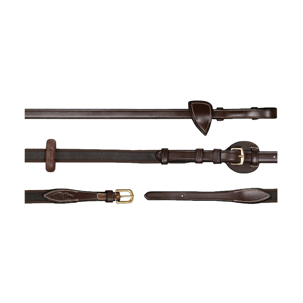 5/8" Adjustable Reins | Dy'on | — Image 3