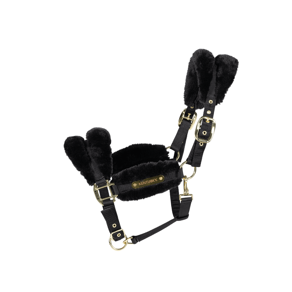 Nylon Sheepskin Halter Soft | Kentucky Horsewear | Comfort — Image 5