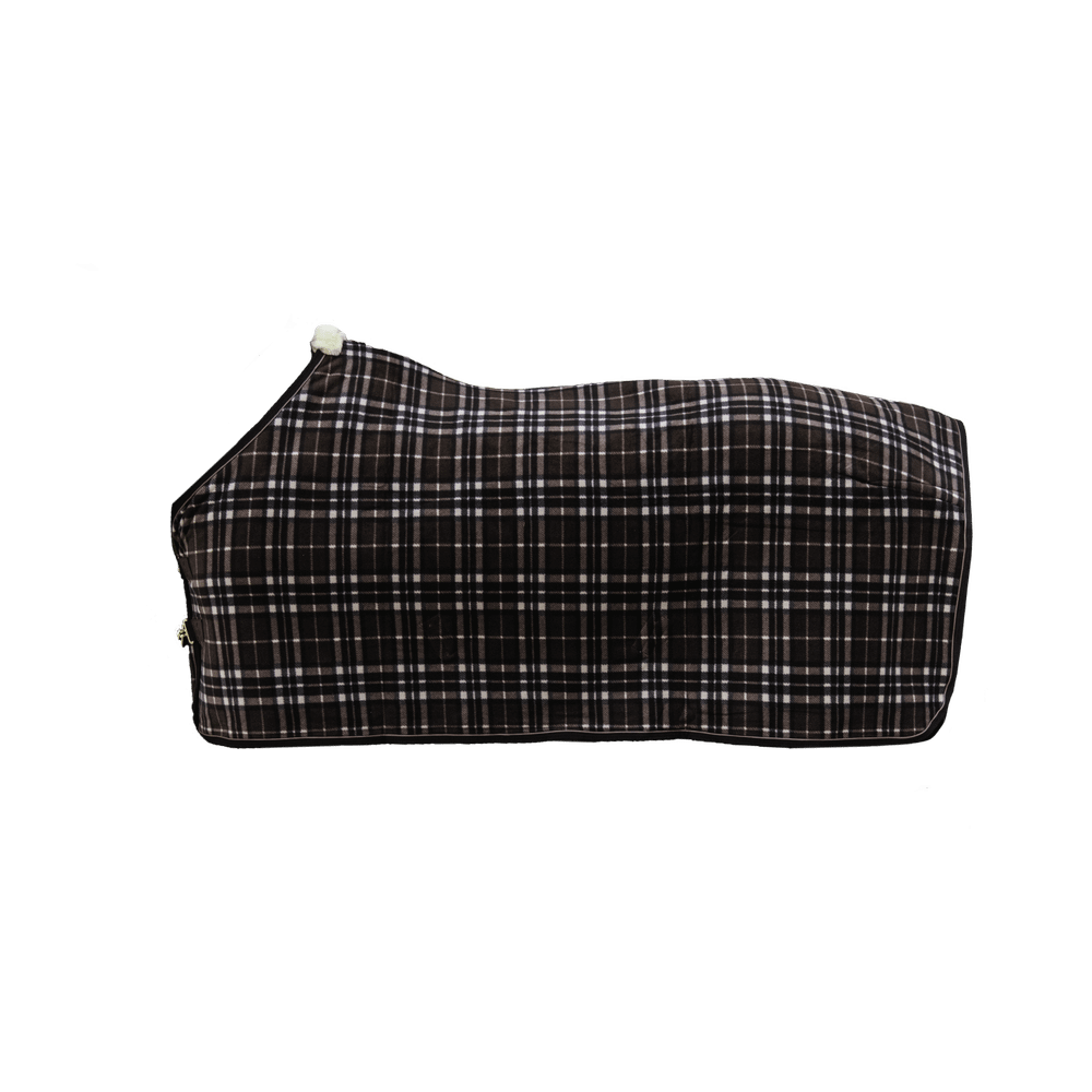 Fleece Rug Heavy Check Printing | Kentucky Horsewear | Comfort