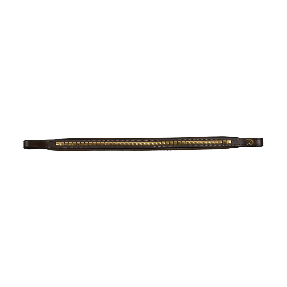 Brass Clincher Straight Browband | Dy'on | elegantdesign — Image 2