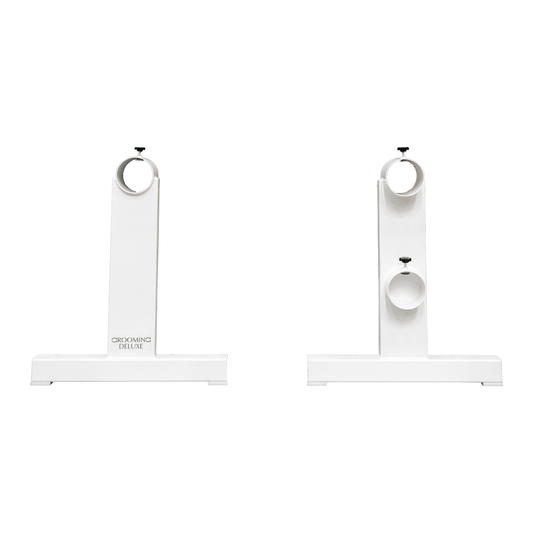 Aluminium T Cavalettis Set of 2 | Grooming Deluxe | lightweight