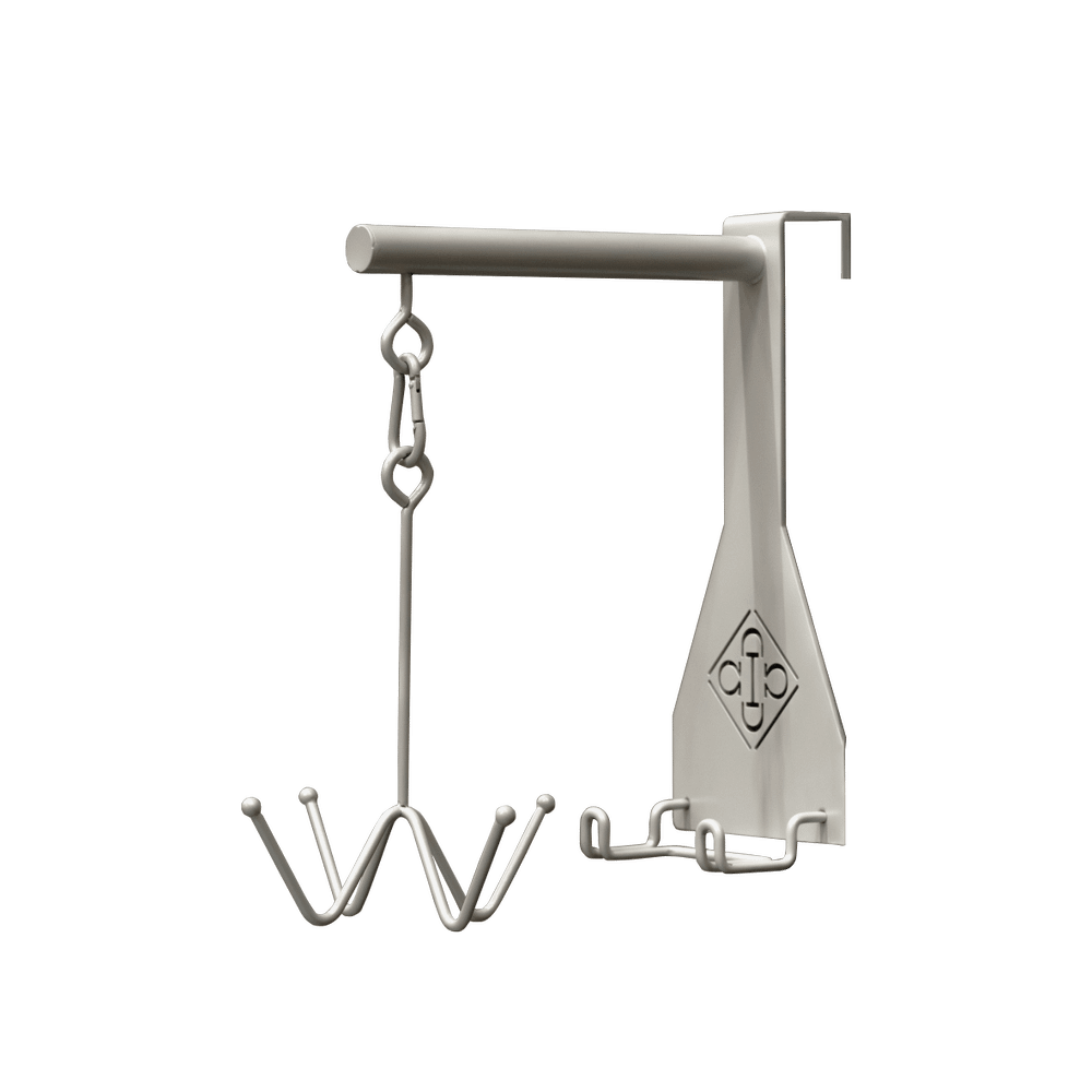 Bridle Hook 4 prong with hook attachment | Grooming Deluxe | Durable — Image 7