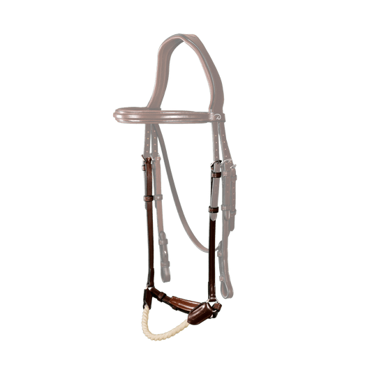 Rope Crank Drop Noseband | Dy'on |