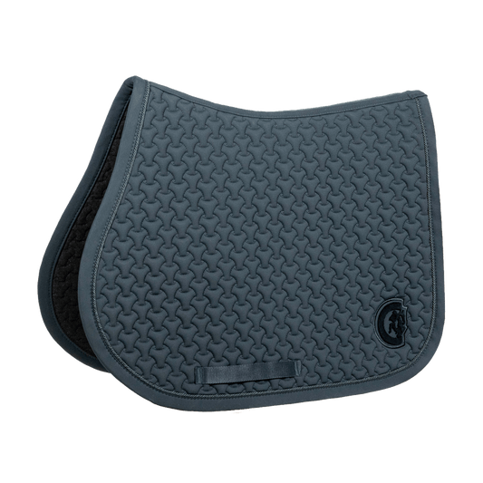 Kentucky Saddle Pad Plaited 3D Logo Jumping